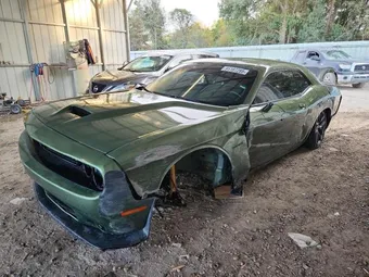 2021 Dodge Challenger 2C3CDZBT1MH621055 Lot 91187285