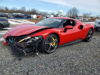 2023 Ferrari 296 GTB ZFF99SLA3P0290257
