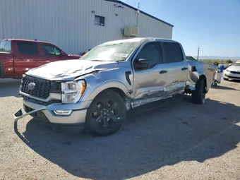 2022 Ford F-150 1FTEW1CP4NFB92482 Lot 50827246