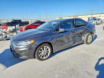 2020 Ford Fusion 3FA6P0HD8LR252179 Lot 47032496