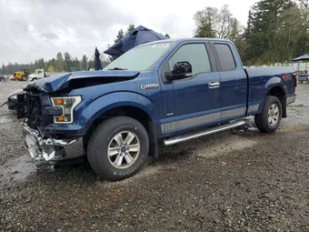 2015 Ford F-150 1FTEX1EP2FKF07296 Lot 49896226