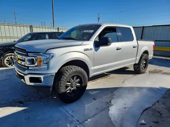 2018 Ford F-150 1FTEW1CG8JKF55173 Lot 75569625