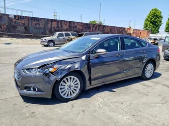 2016 Ford Fusion 3FA6P0LU9GR187064 Lot 51425156