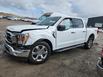 2022 Ford F-150 1FTFW1E80NKF24192 Lot 87096035