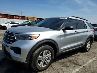 2023 Ford Explorer 1FMSK7DH6PGC33180 Lot 49134956