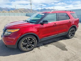 2015 Ford Explorer 1FM5K8GT8FGB12412 Lot 50955686