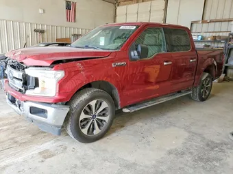 2018 Ford F-150 1FTEW1EG5JKF74163