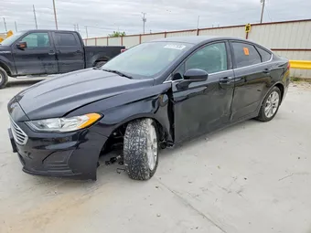 2020 Ford Fusion Hybrid 3FA6P0LU0LR167960 Lot 51717536