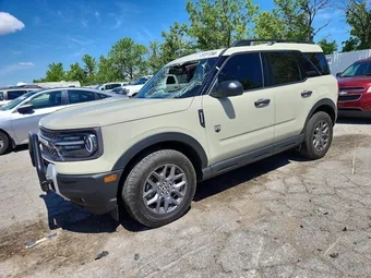 2025 Ford Bronco Sport 3FMCR9BN0SRE15043 Lot 51517266