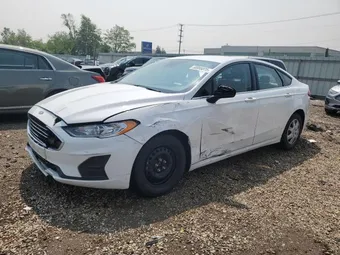 2019 Ford Fusion 3FA6P0G74KR281432 Lot 78290895