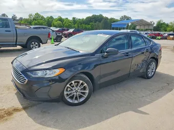 2020 Ford Fusion 3FA6P0HD7LR110793 Lot 50272846