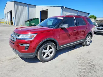 2019 Ford Explorer 1FM5K7D80KGB06558 Lot 53032106