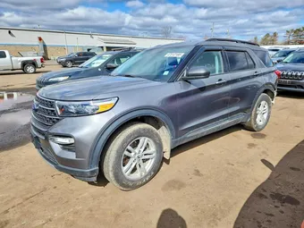 2022 Ford Explorer 1FMSK8DH7NGB70738 Lot 47512166