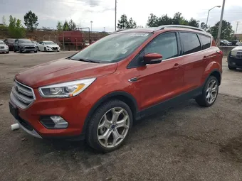2019 Ford Escape 1FMCU9J95KUB01321 Lot 48249056
