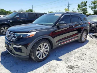 2020 Ford Explorer 1FMSK7FH9LGA48788 Lot 49983826