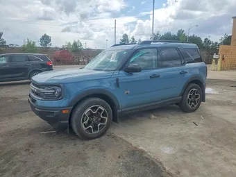 2021 Ford Bronco Sport 3FMCR9B66MRA38438 Lot 48780856