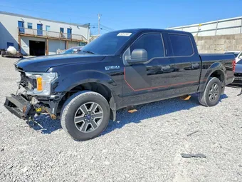2018 Ford F-150 1FTEW1EG9JFA01971 Lot 49281546