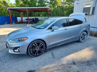 2020 Ford Fusion 3FA6P0D92LR117376 Lot 50791846
