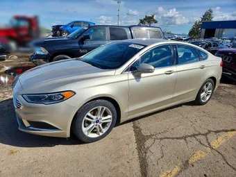 2018 Ford Fusion 3FA6P0HD2JR202634 Lot 52502466