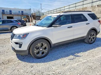 2018 Ford Explorer 1FM5K8GT9JGC34916 Lot 49090716