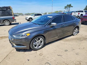 2018 Ford Fusion 3FA6P0HDXJR239057 Lot 52514316