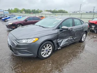 2017 Ford Fusion 3FA6P0HD4HR118695 Lot 52182866