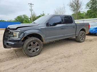2020 Ford F-150 1FTEW1E43LFC79371 Lot 51600606