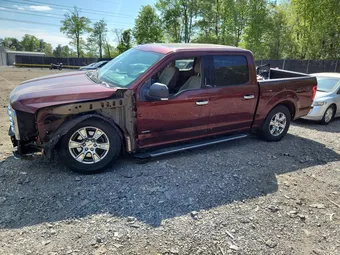 2016 Ford F-150 1FTEW1EG9GFD35782 Lot 50950606