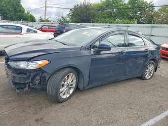 2020 Ford Fusion 3FA6P0LU6LR123591 Lot 51844626