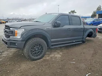 2018 Ford F-150 1FTEW1EP6JFB83421 Lot 46913126