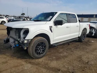 2024 Ford F-150 1FTFW3L89RKF80605 Lot 47732996