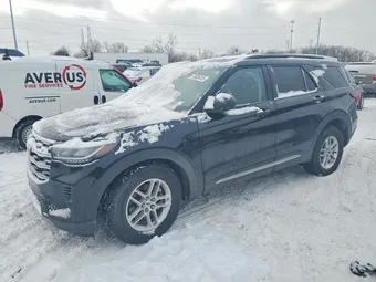 2025 Ford Explorer 1FMUK8DH3SGC44399 Lot 74636415