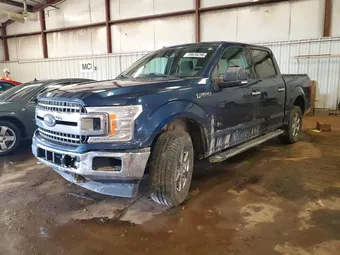 2018 Ford F-150 1FTEW1EG7JFB68801 Lot 49630296
