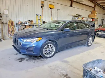 2019 Ford Fusion 3FA6P0LU3KR101322 Lot 49149516