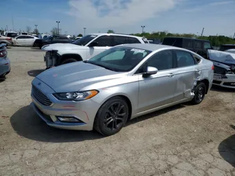 2018 Ford Fusion 3FA6P0G72JR252428 Lot 50234716