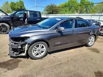 2018 Ford Fusion 3FA6P0LU4JR253513 Lot 50310376