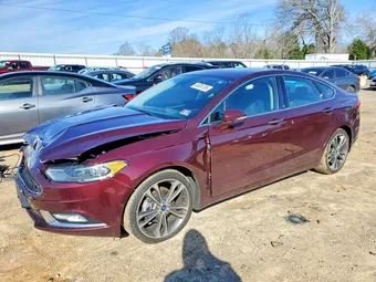 2017 Ford Fusion 3FA6P0D98HR183647 Lot 46001386