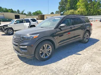 2021 Ford Explorer 1FMSK7DH6MGB39165 Lot 50491356