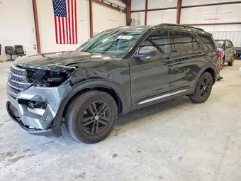 2022 Ford Explorer 1FMSK8DH1NGB48640 Lot 45679376