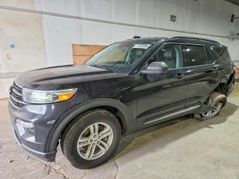 2021 Ford Explorer 1FMSK8DHXMGB42401 Lot 51403996