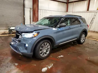 2025 Ford Explorer 1FMUK8DH2SGA03837 Lot 74998795