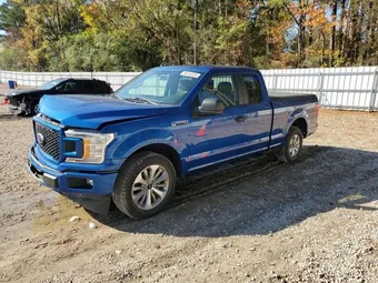 2018 Ford F-150 1FTEX1CP1JKF91185 Lot 90449205