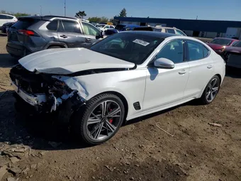 2025 Genesis G70 KMTG34SC5SU145486