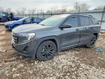 2019 GMC Terrain 3GKALPEV3KL392197 Lot 46696206