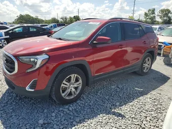 2018 GMC Terrain 3GKALMEV5JL369145 Lot 47164596