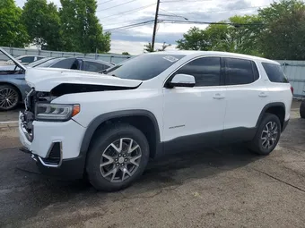 2021 GMC Acadia 1GKKNKLA7MZ121446 Lot 52208636