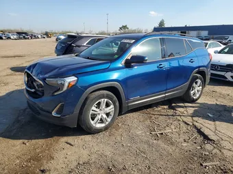 2019 GMC Terrain 3GKALMEV1KL331851 Lot 50747556