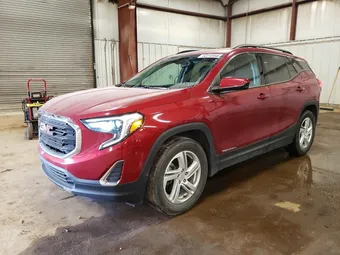 2018 GMC Terrain 3GKALMEX3JL256425 Lot 52210446