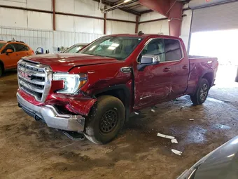 2019 GMC Sierra 1GTR9BED6KZ248725 Lot 48793406