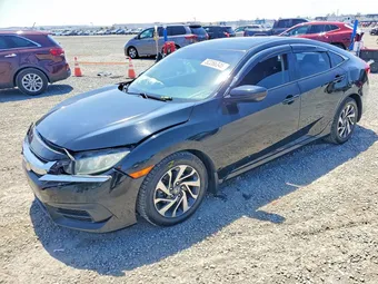 2017 Honda Civic 2HGFC2F70HH576617 Lot 52266346